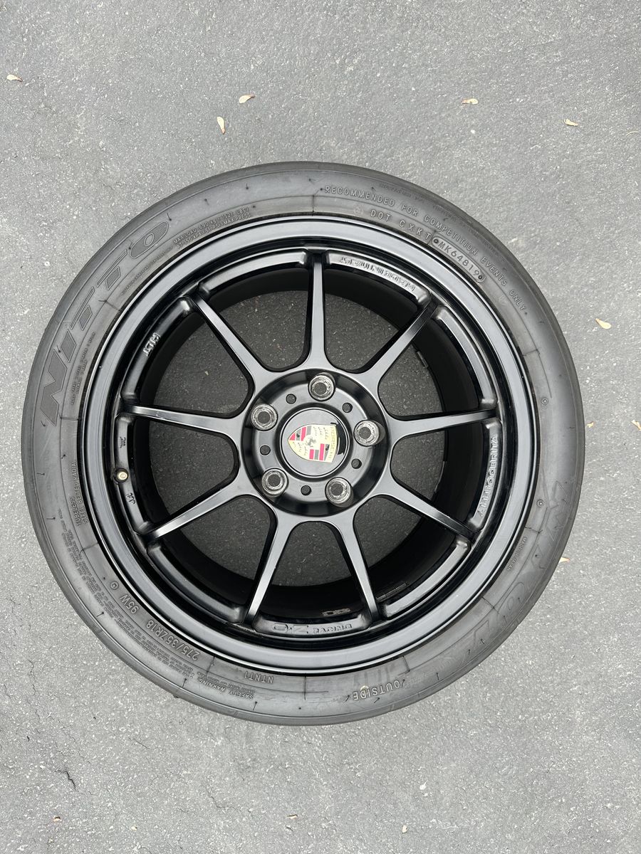 Porsche 911 OZ Racing Wheels