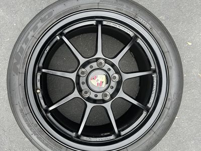 Porsche 911 OZ Racing Wheels