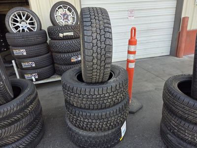 SET OF SUMITOMO LT265/70R17