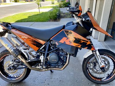 2007 KTM 690 SM "SUPERMOTO"