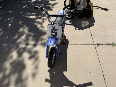 Razor MX350 Kids Electric Dirt Bike