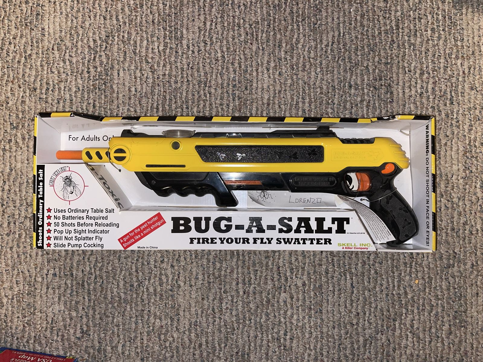 New! Original Bug-a-Salt Fly & Bug Killer