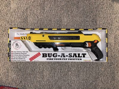 New! Original Bug-a-Salt Fly & Bug Killer