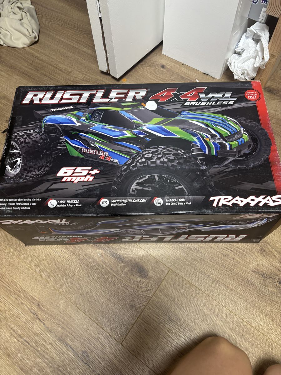 Rc car Traxxas rustler 4x4 vxl