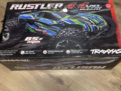 Rc car Traxxas rustler 4x4 vxl
