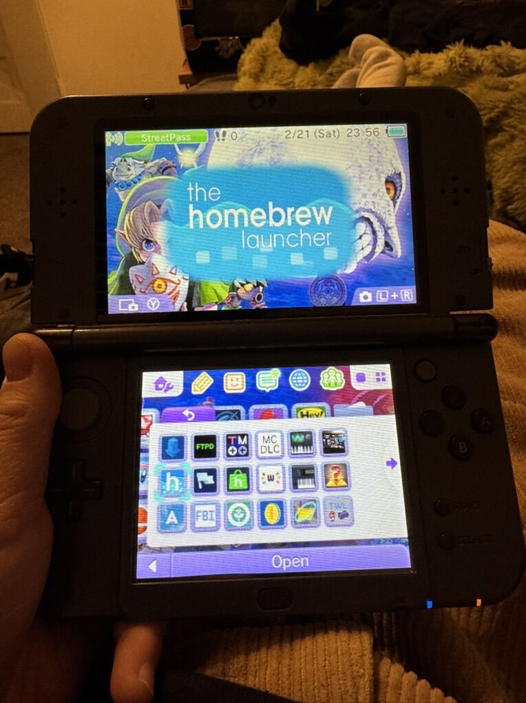 Moded New 3ds Xl