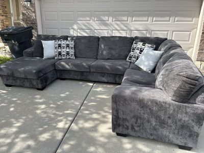 Gray Sectional
