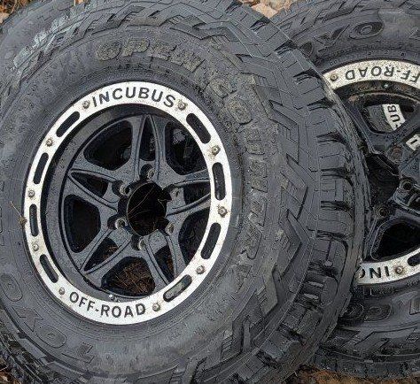 Incubus Off Road Truck Rims