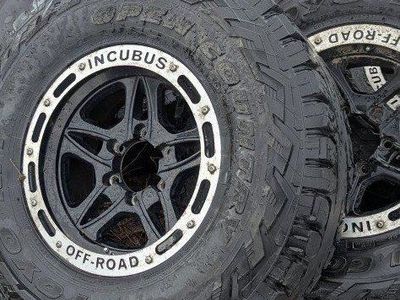 Incubus Off Road Truck Rims