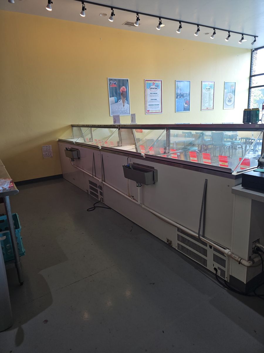 Ice cream store