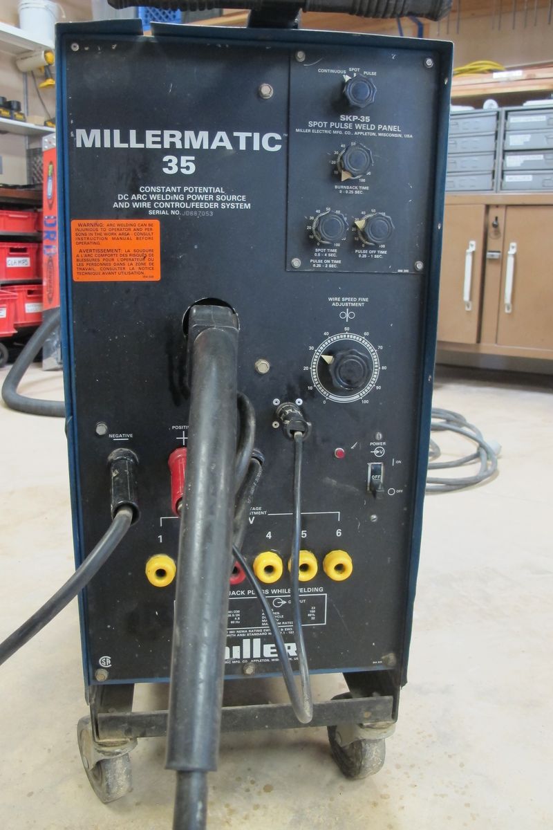 Millermatic 35
