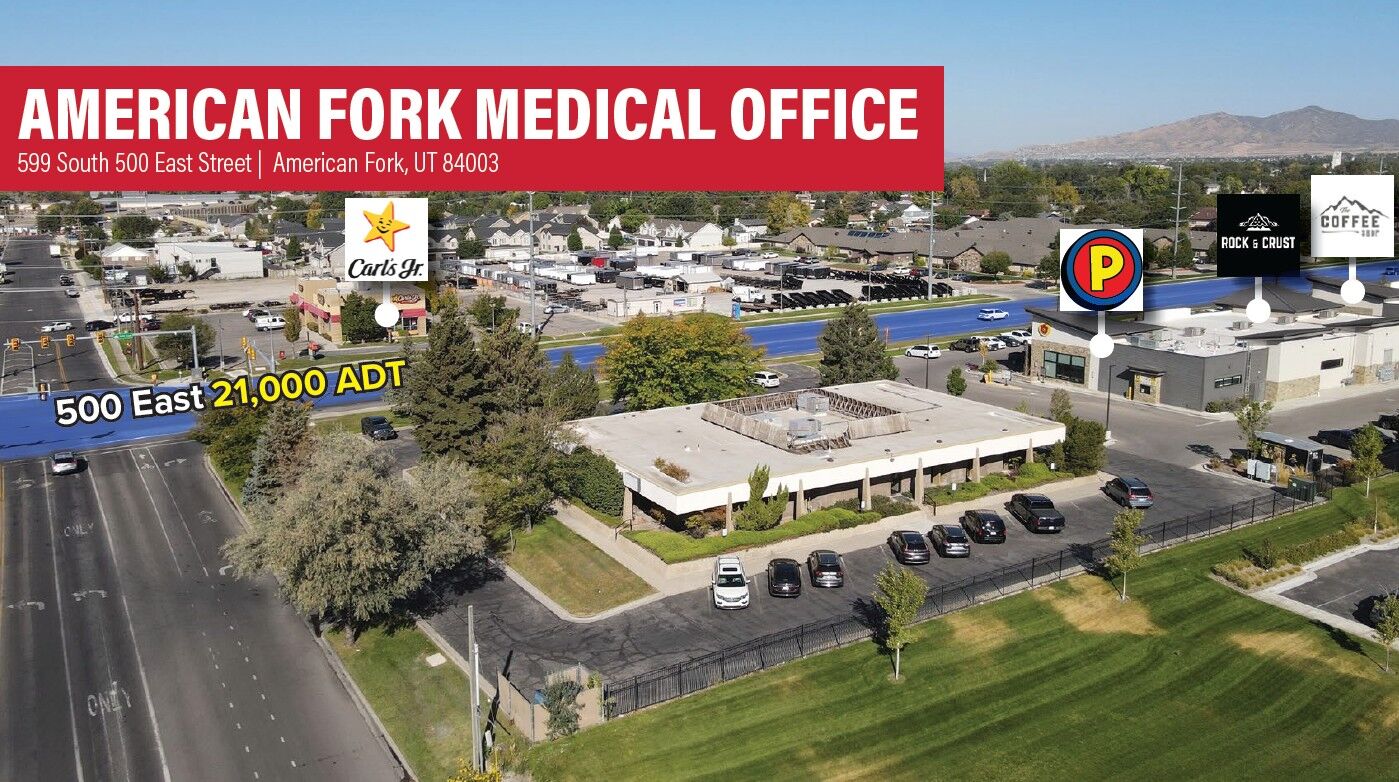 American Fork Medical Office - 5,569 SF - American Fork, UT