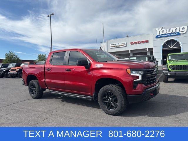 2024 Chevrolet Silverado 1500 LT Trail Boss