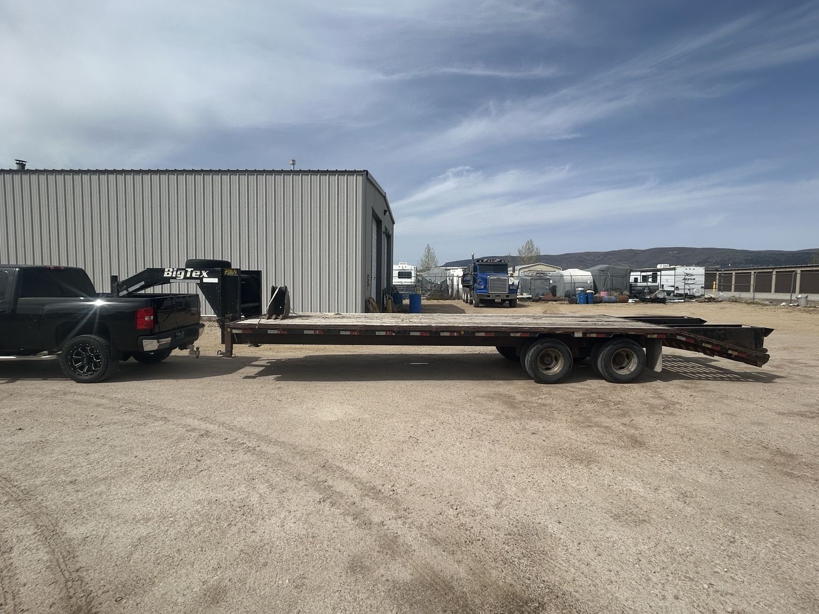 2006 Big Tex 30’ goose neck trailer