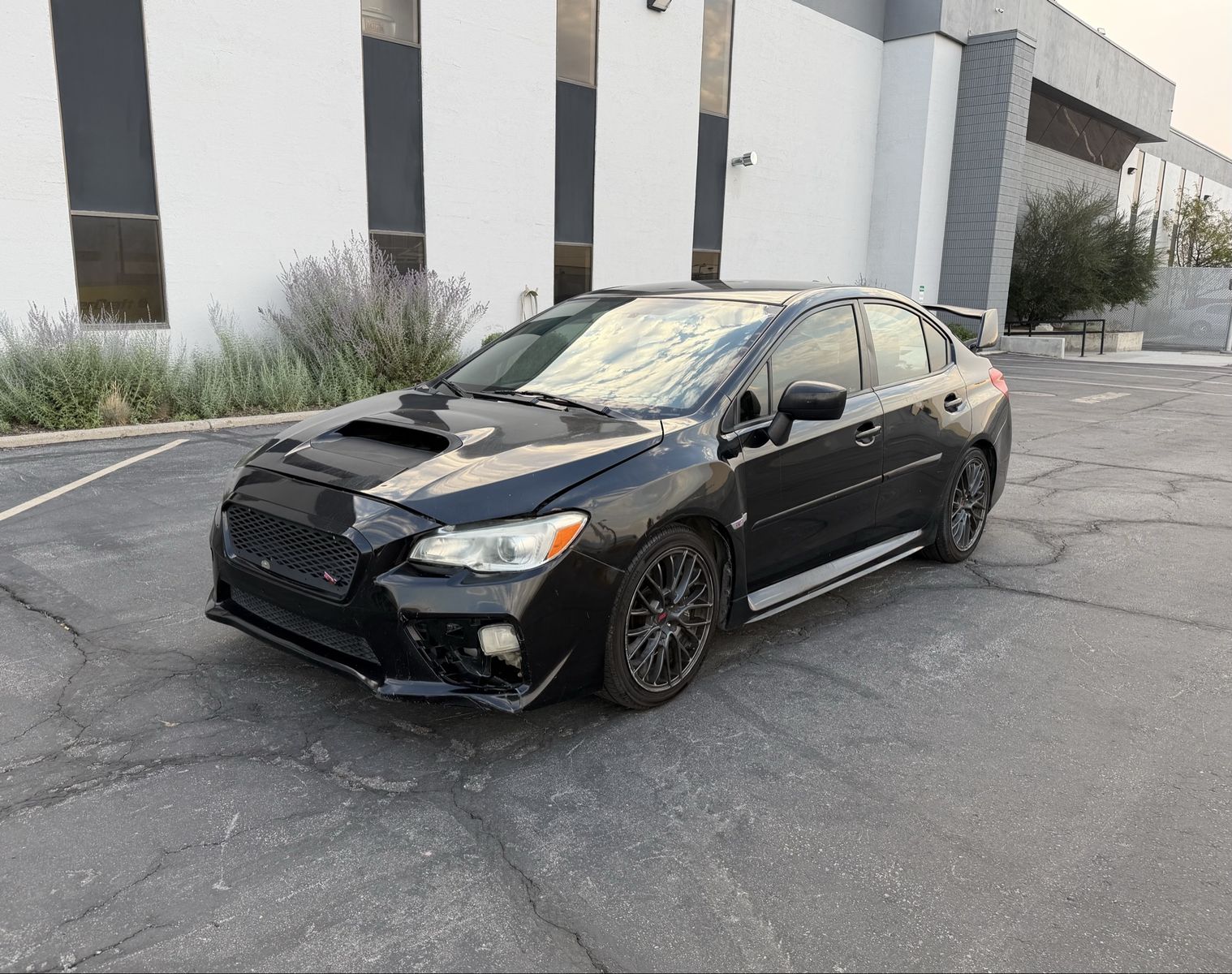 2016 Subaru WRX STI Limited