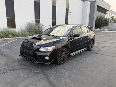 2016 Subaru WRX STI Limited