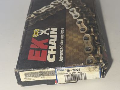 EK Chain 520DX120 SRO6 Motorcycle Drive Chain 520x120 Link 650cc Dirt Street