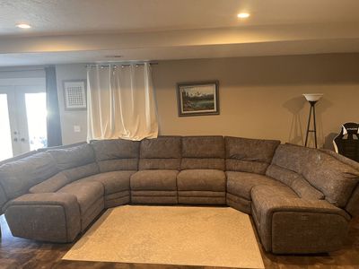 Large Grey Sectional
