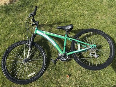2 Trek 24” bikes