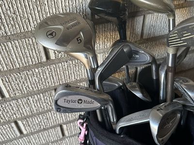 TaylorMade Burner Golf Club Set with Lite Rider Bag - Used, Right Handed