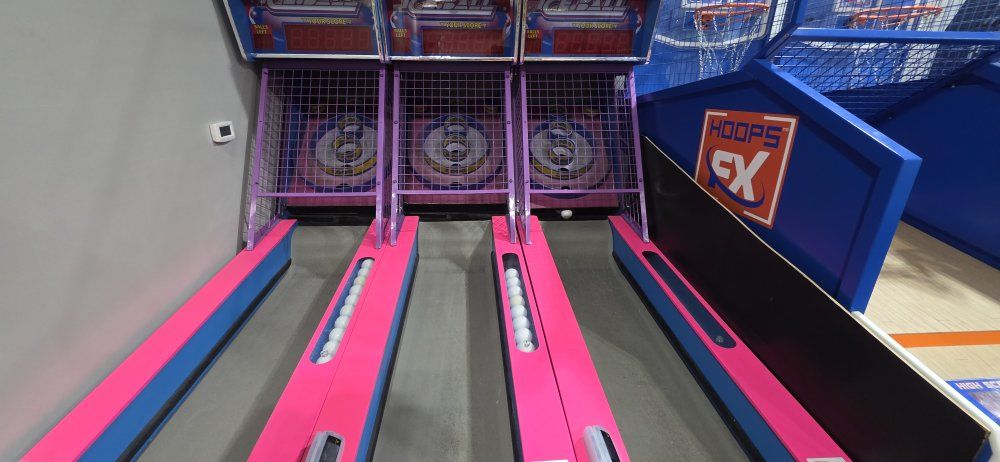 Ice Ball (Skee Ball) Games