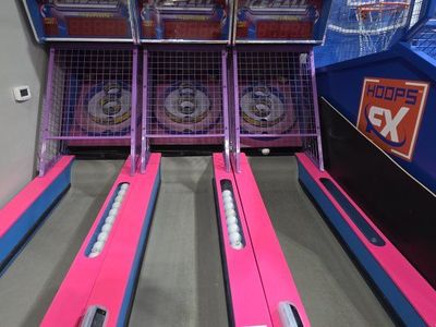 Ice Ball (Skee Ball) Games