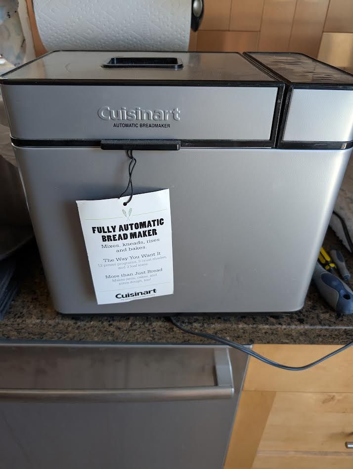 Cuisinart Automated Bread Maker