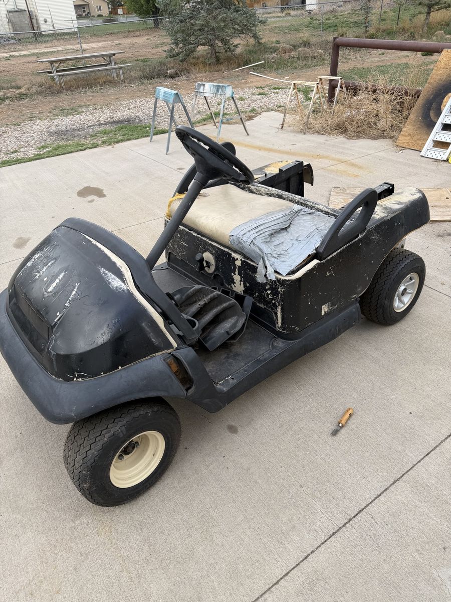 Gas Club Car Precident