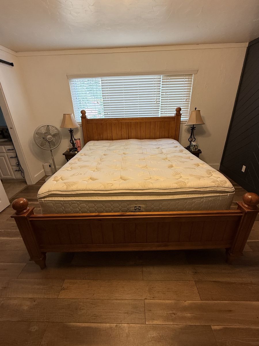 KING BED