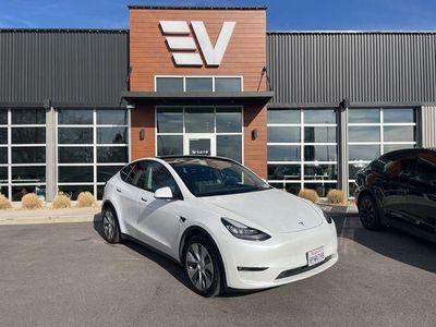 2021 Tesla Model Y Long Range