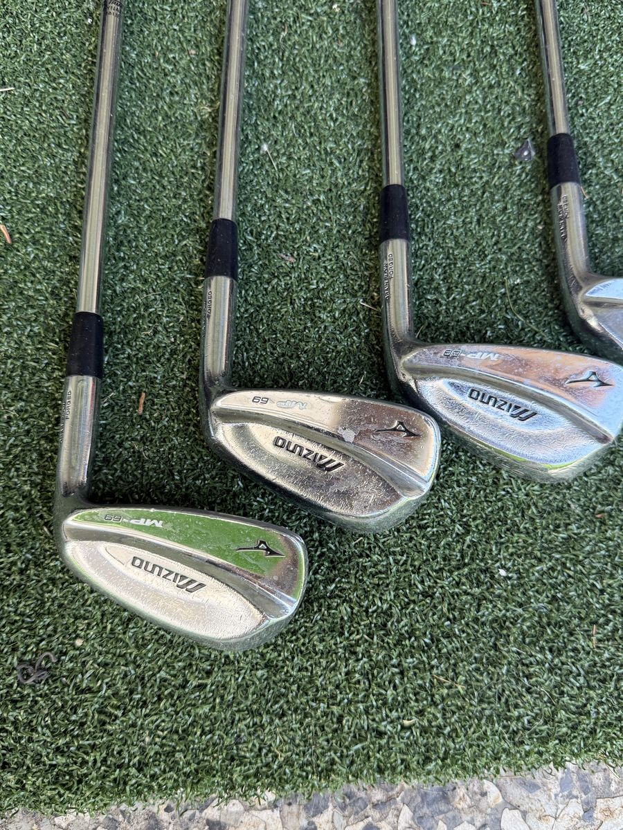 Mizuno MP-69 Forged Irons Golf Club Set (5-pw)