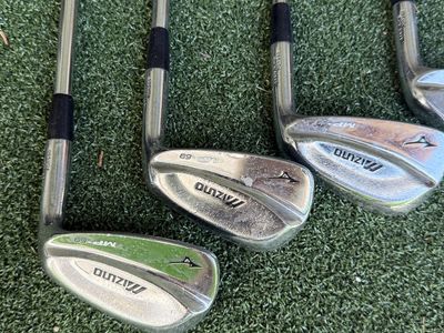 Mizuno MP-69 Forged Irons Golf Club Set (5-pw)