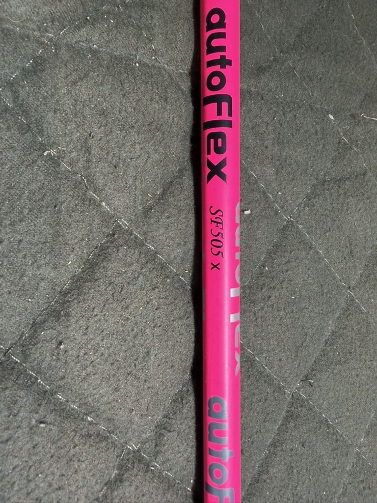 Driver AutoFlex shaft SF505X (Shaft only) Callaway tip Auto Flex