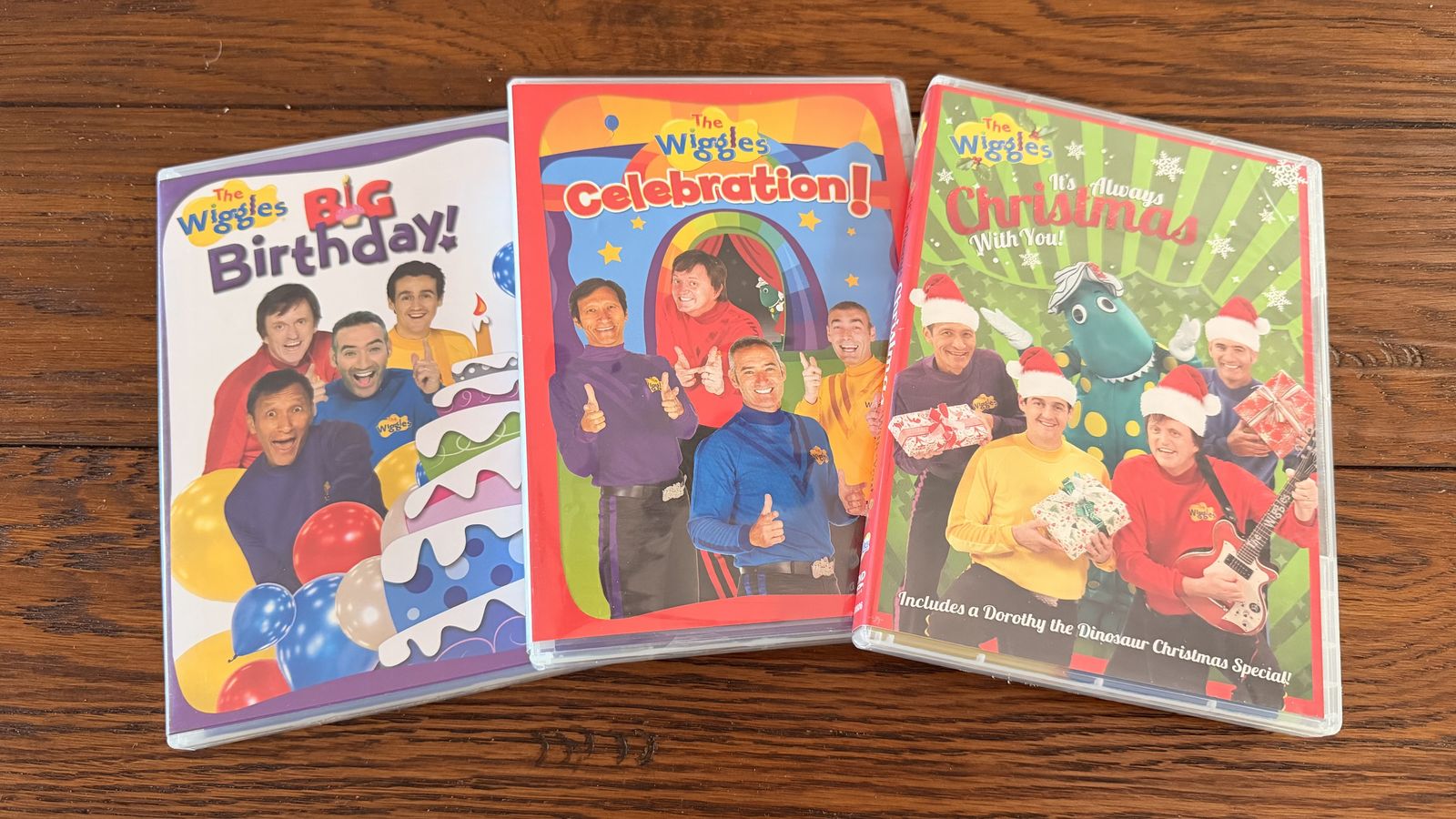 The Wiggles DVD's / Collection of 3