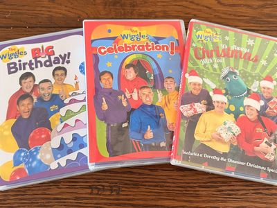 The Wiggles DVD's / Collection of 3