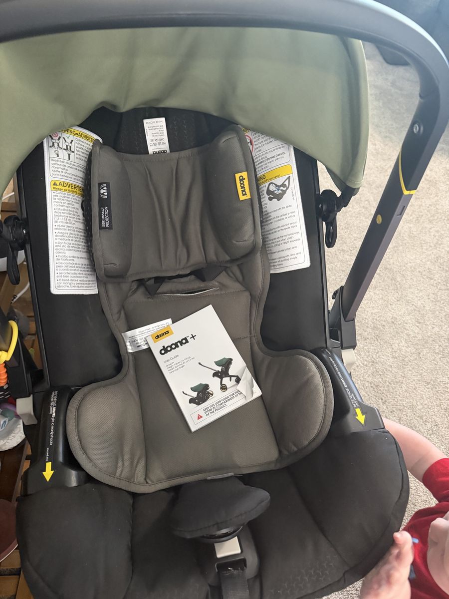 Doona car seat with TWO bases