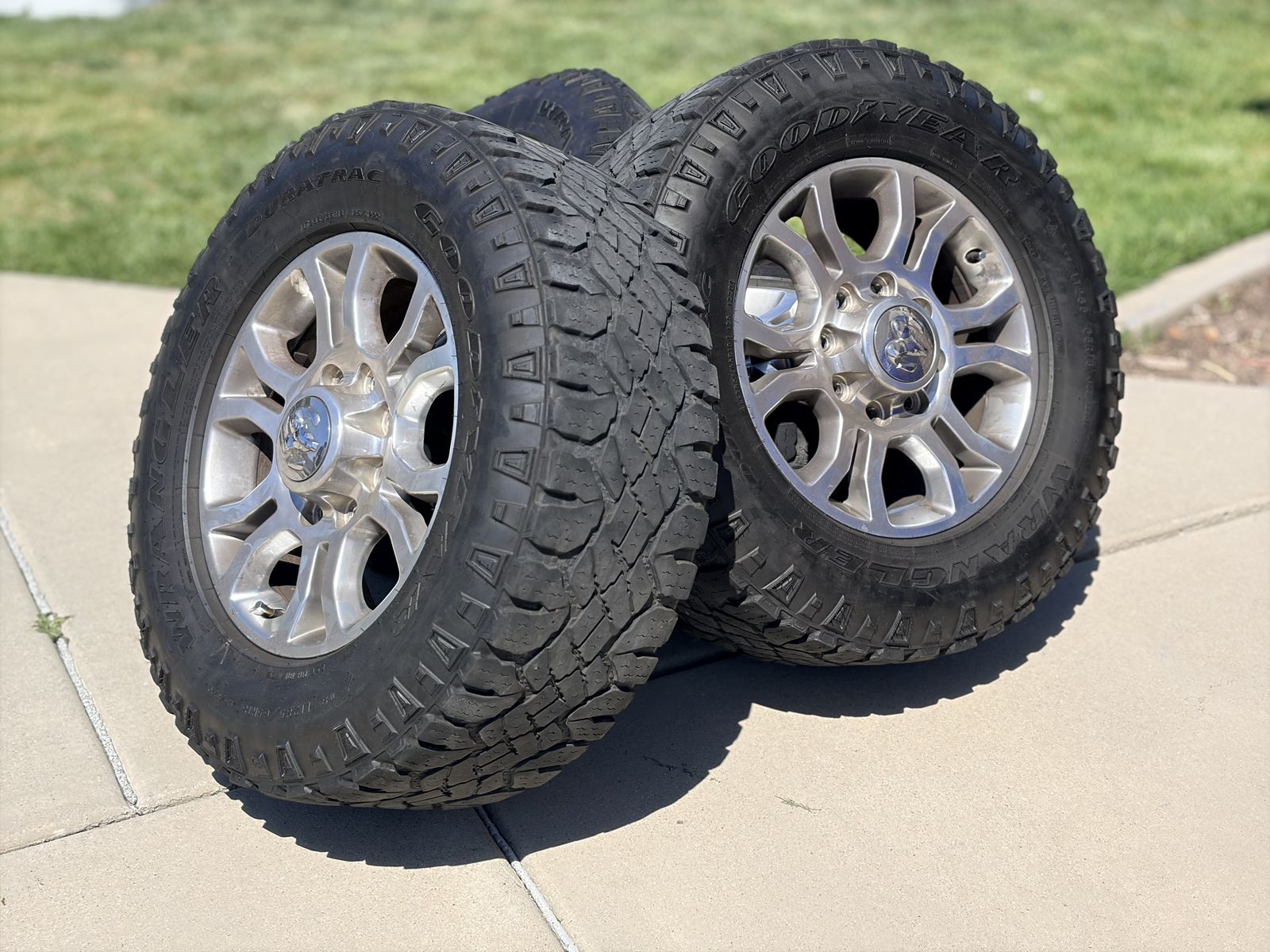 3rd Gen Ram wheels and Tires