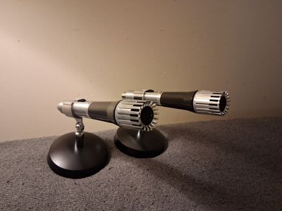 Two Vintage Allied Dynamic Microphones