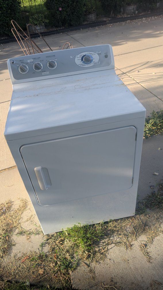 GE gas Clothes Dryer Free 