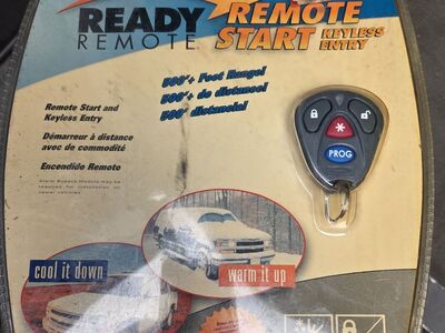Ready Remote Car Starter by Directed Electronics 24923 Remote Start Keyless Entr