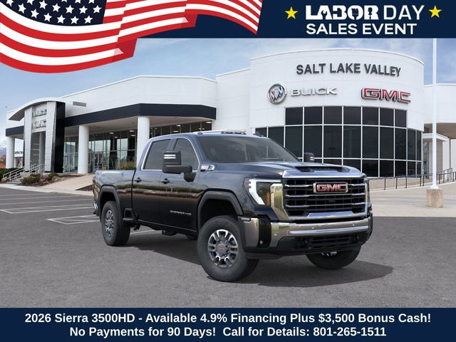 2026 GMC Sierra 3500HD SLE