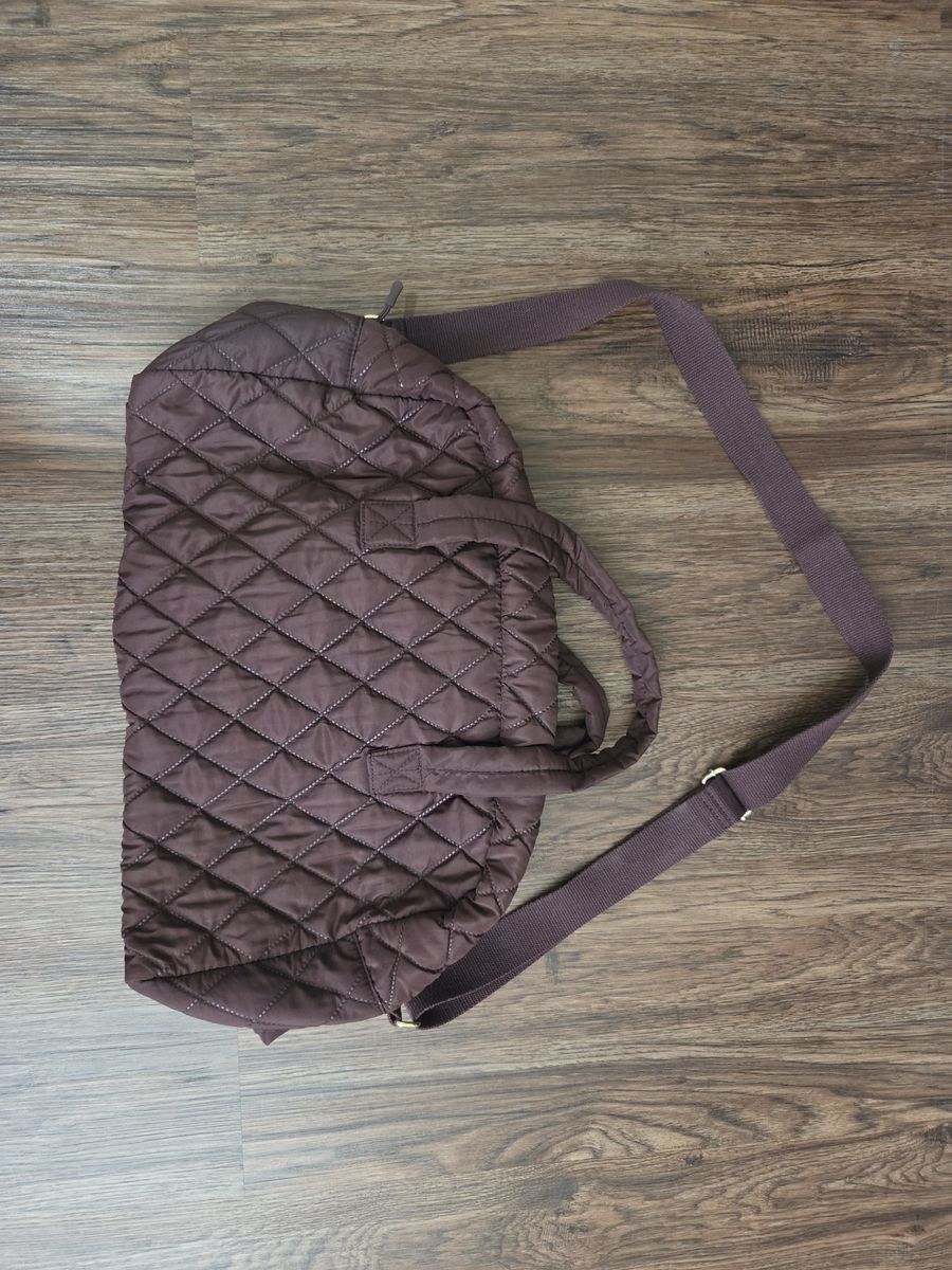 Quilted Duffel Bag
