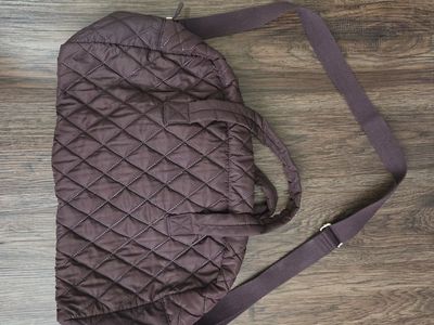 Quilted Duffel Bag