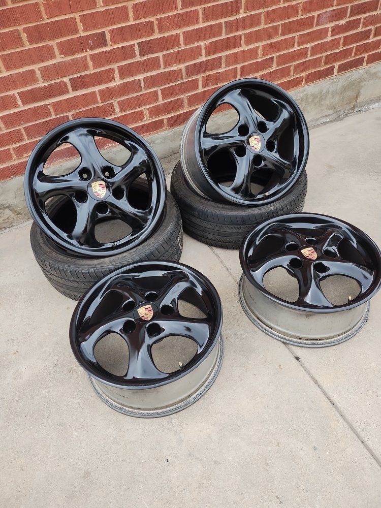 17" Porsche Twists