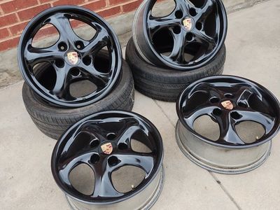17" Porsche Twists