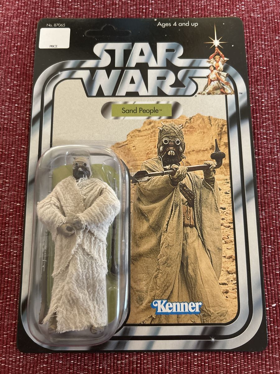 Star Wars The Saga Collection Sand People Kenner Action Figure NIP Vintage Mint Condition