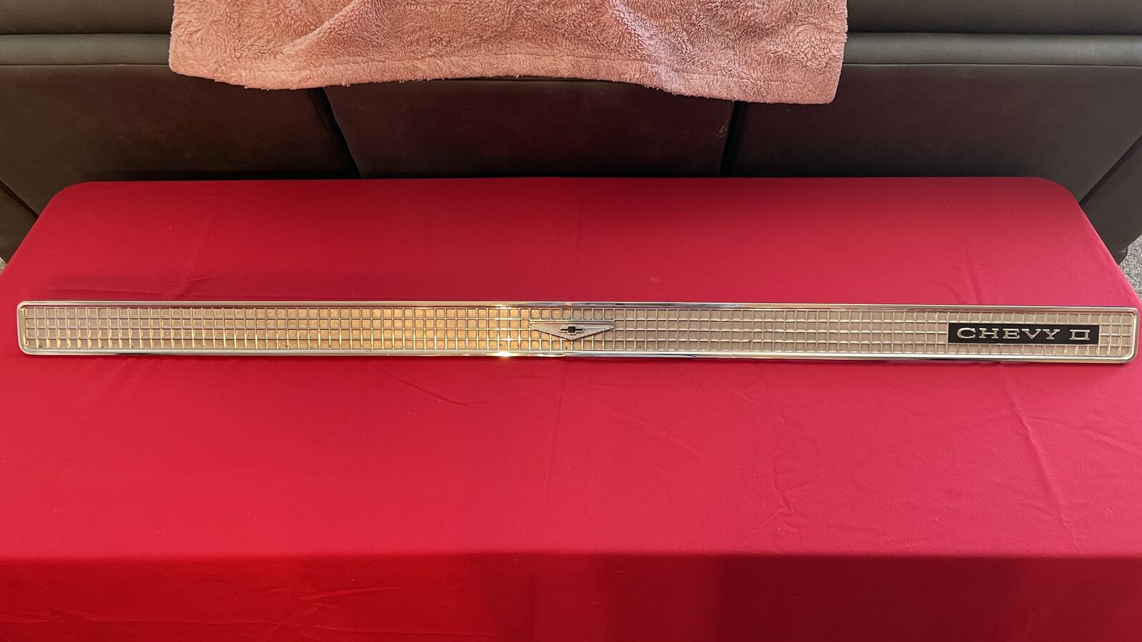 66-67 nova trunk trim