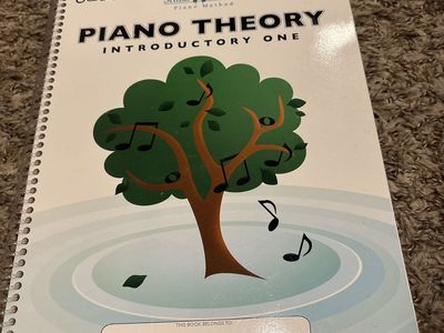 Shilla Hekmat Piano Theory Introductory One SPK Publishing Book