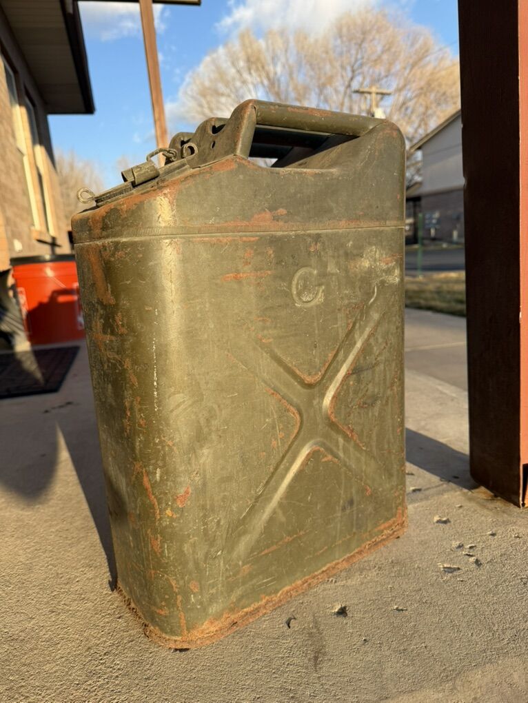 Vintage Jerry Can