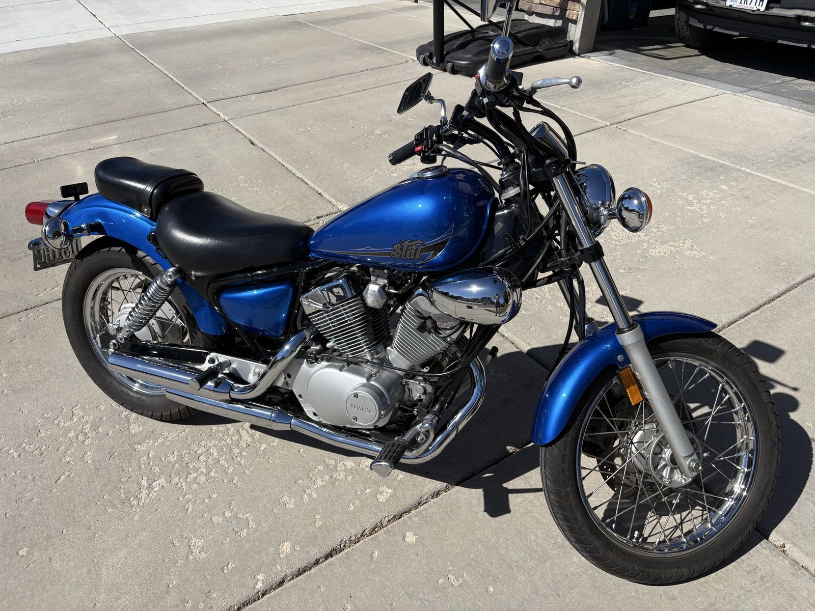 2016 Yamaha V-star 250
